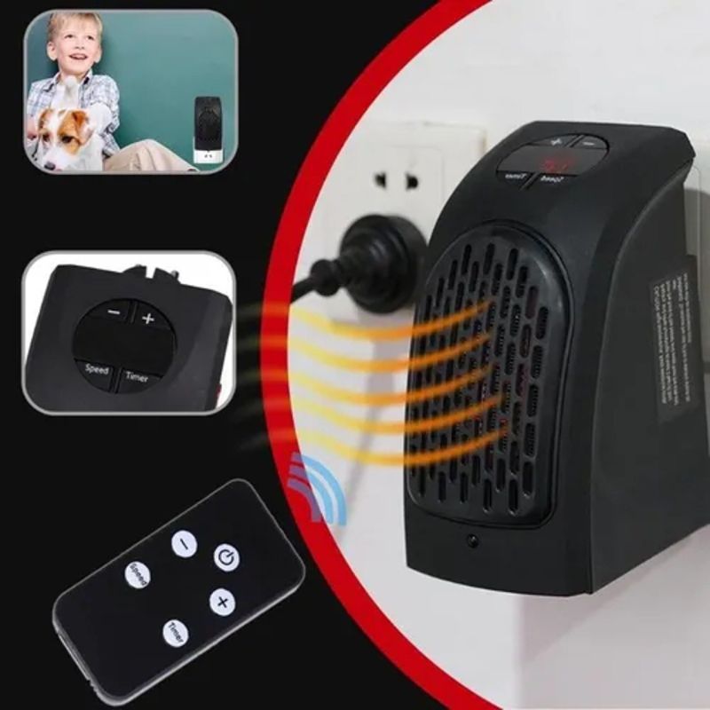 Comprar Calentador De Ambiente Handy Heater en Electroshopy - Ángulo 2
